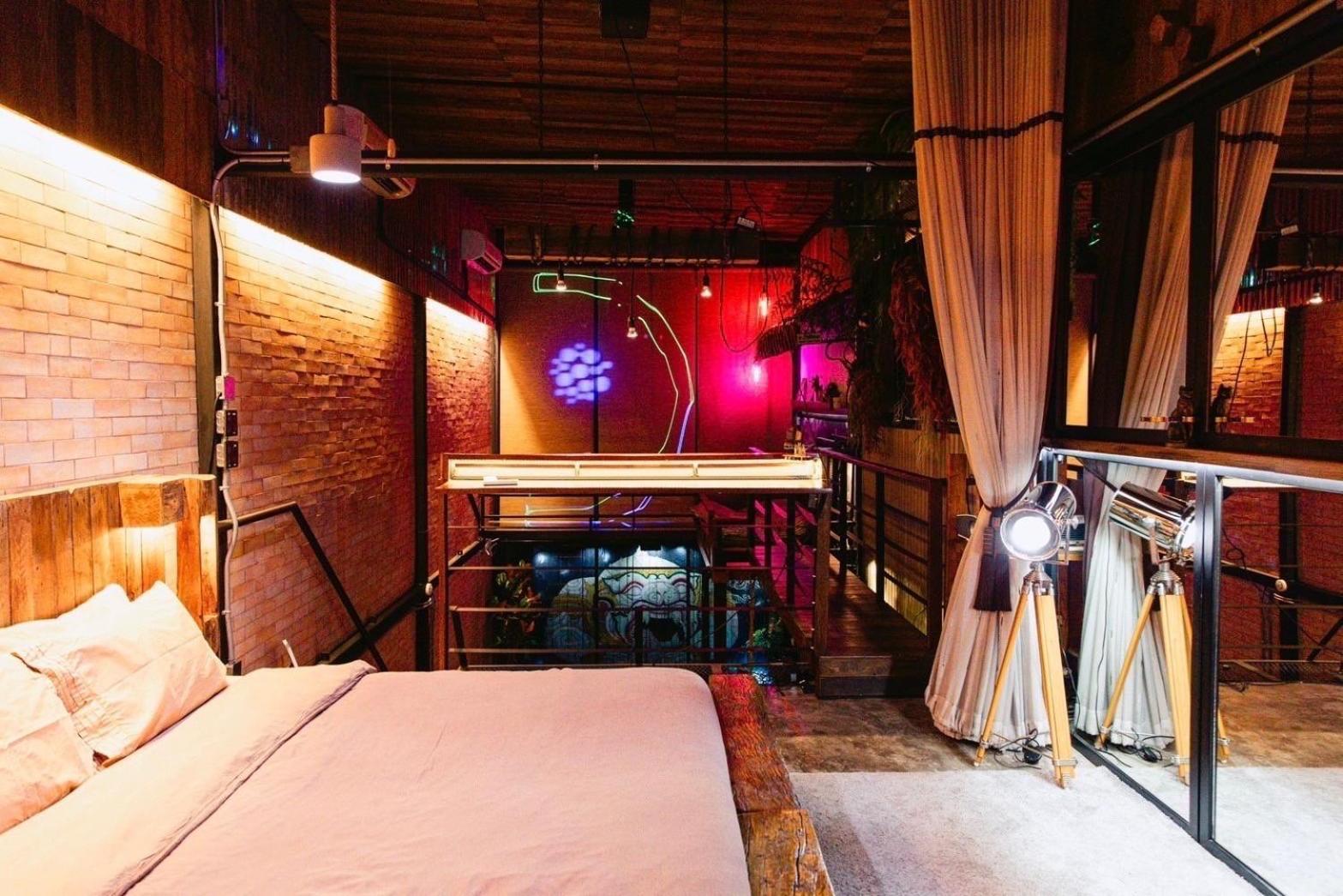 New York Loft & Japanese Magic By V4Skin Bangkok Exterior foto